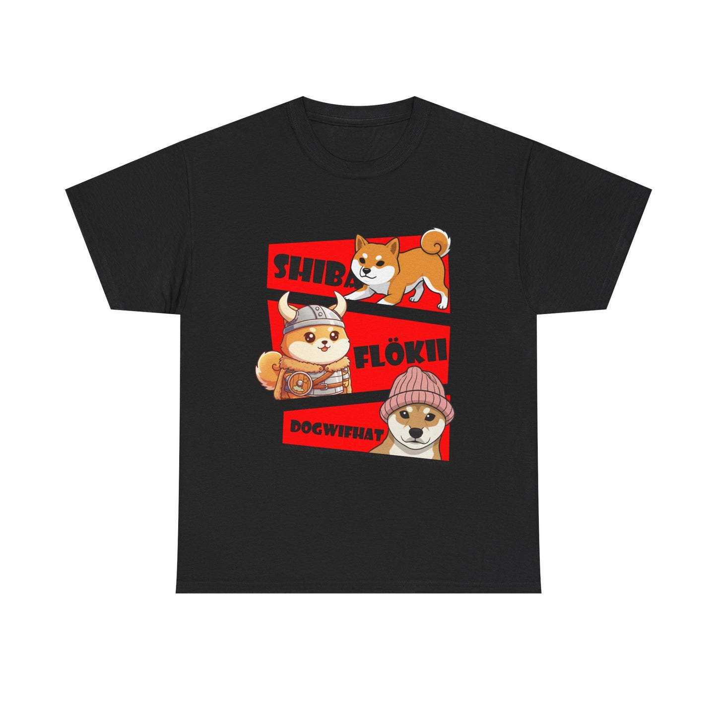 3 Doge Tee