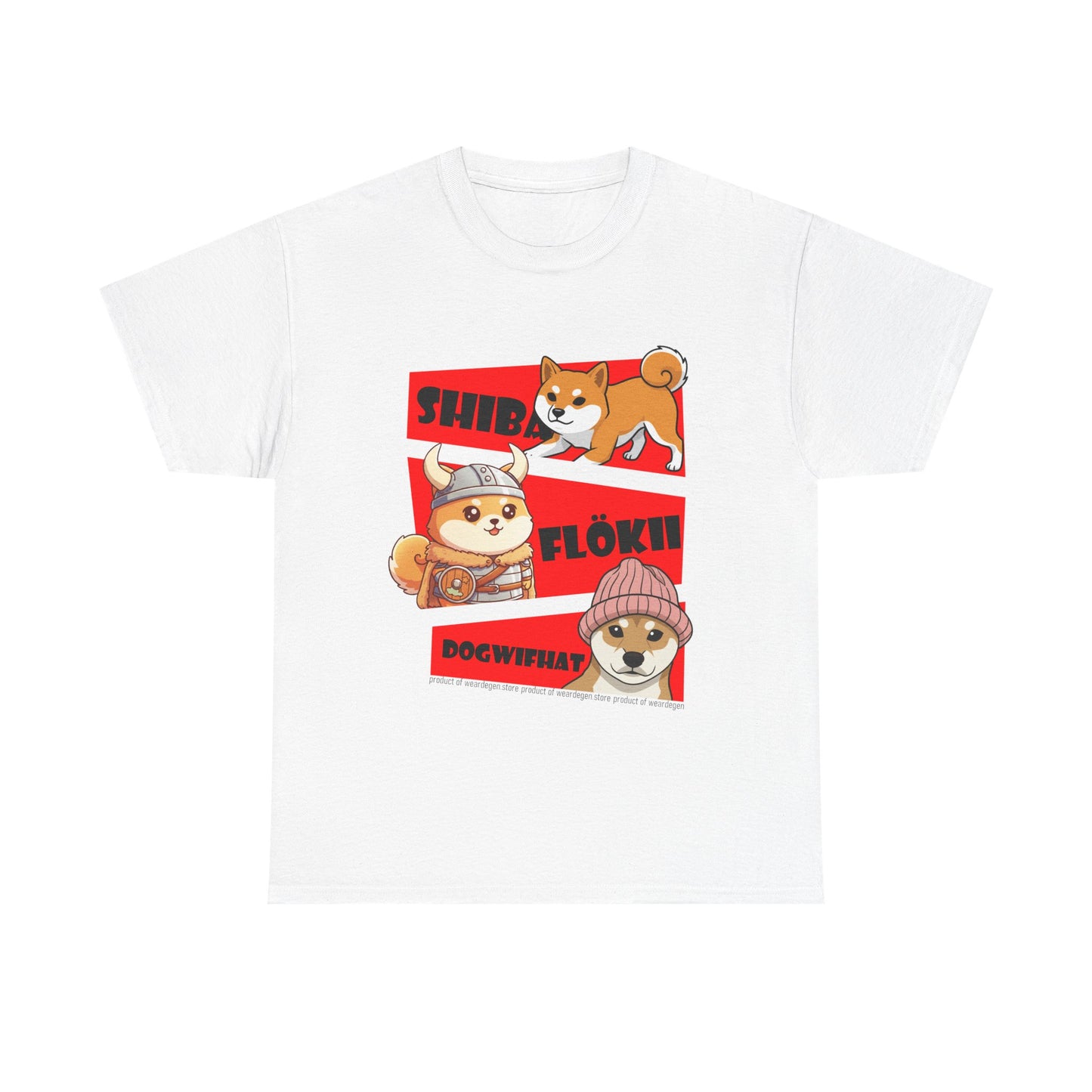 3 Doge Tee