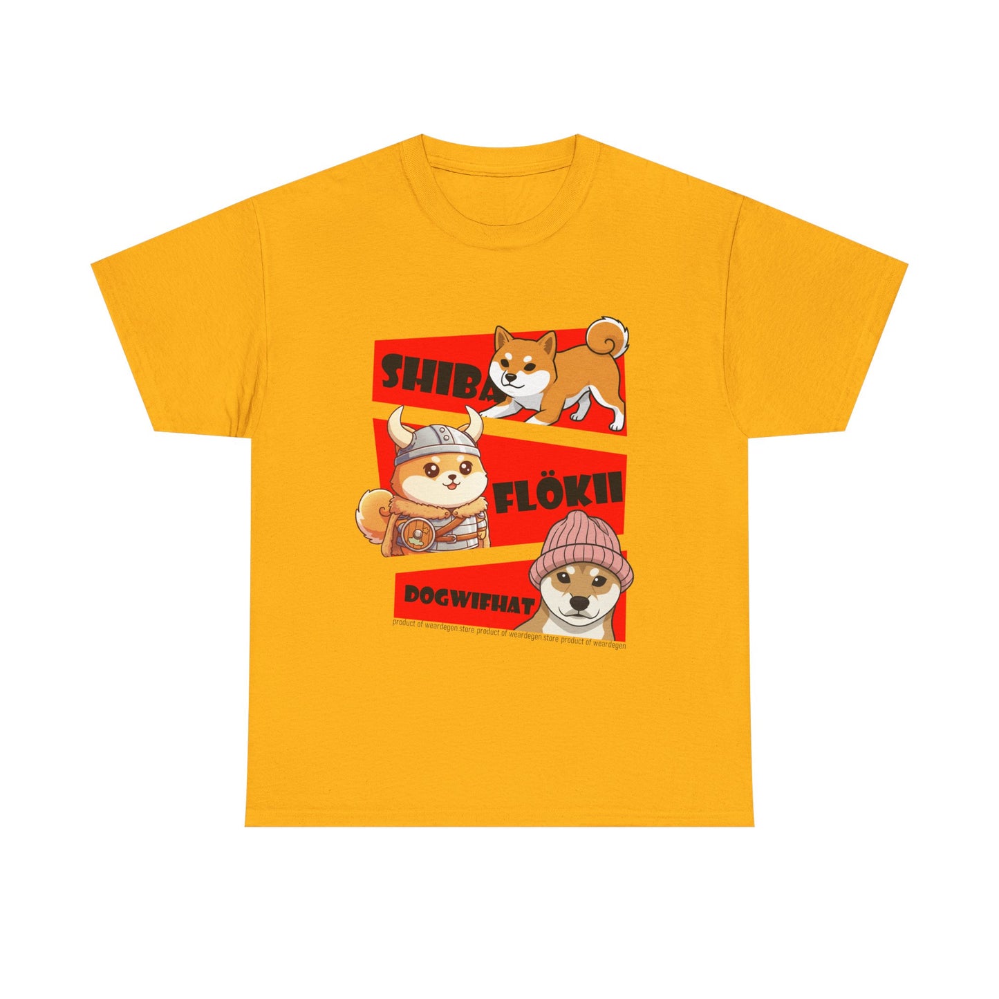 3 Doge Tee
