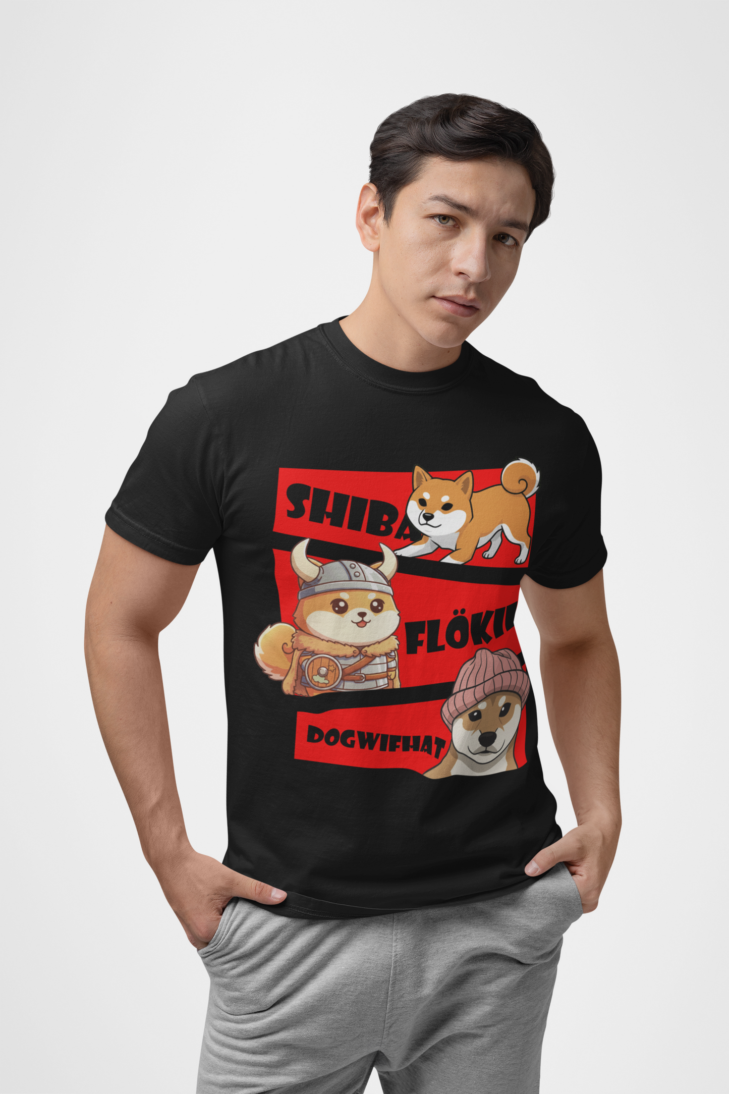 3 Doge Tee