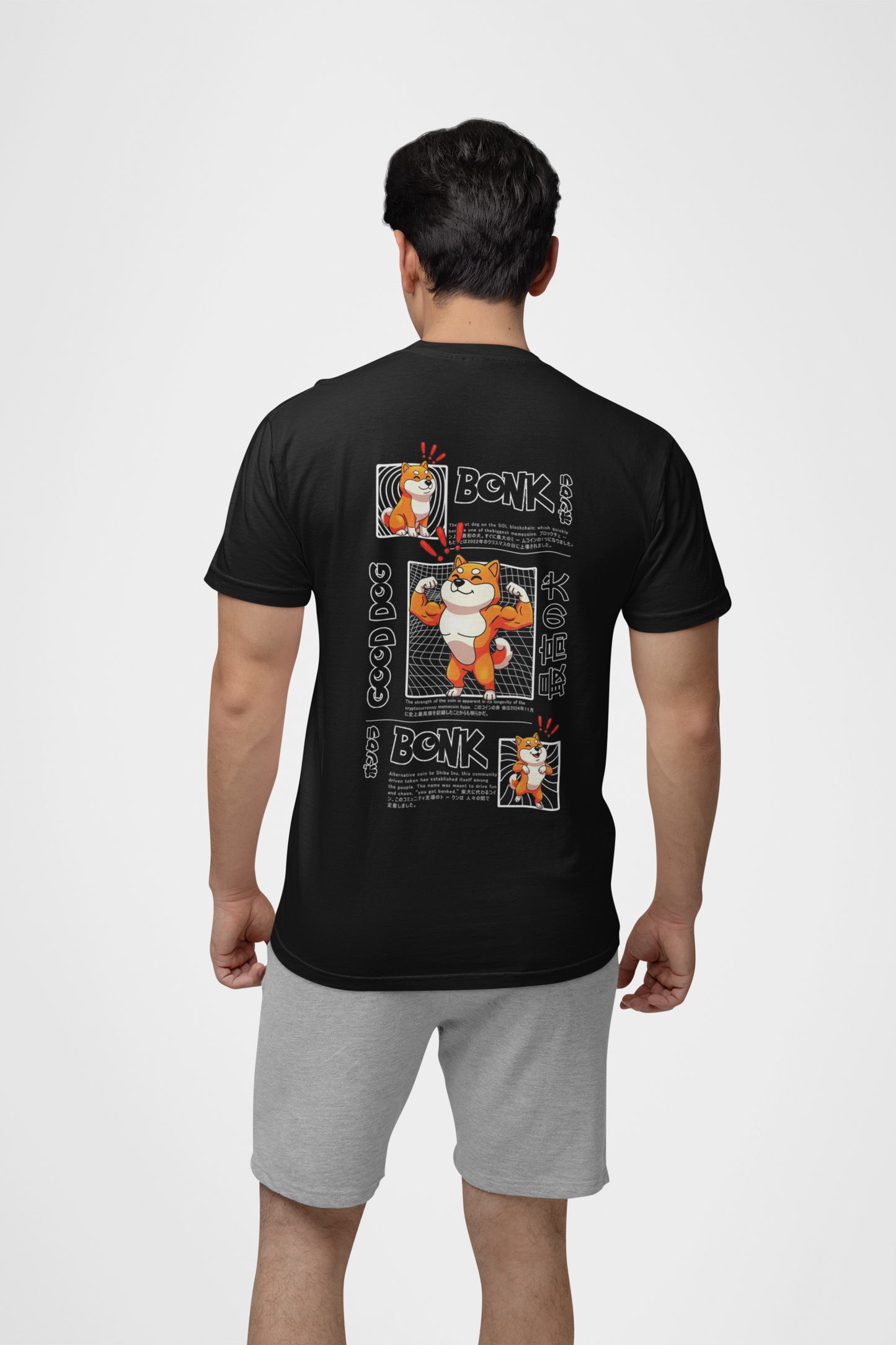 BONK Graphic T Shirt