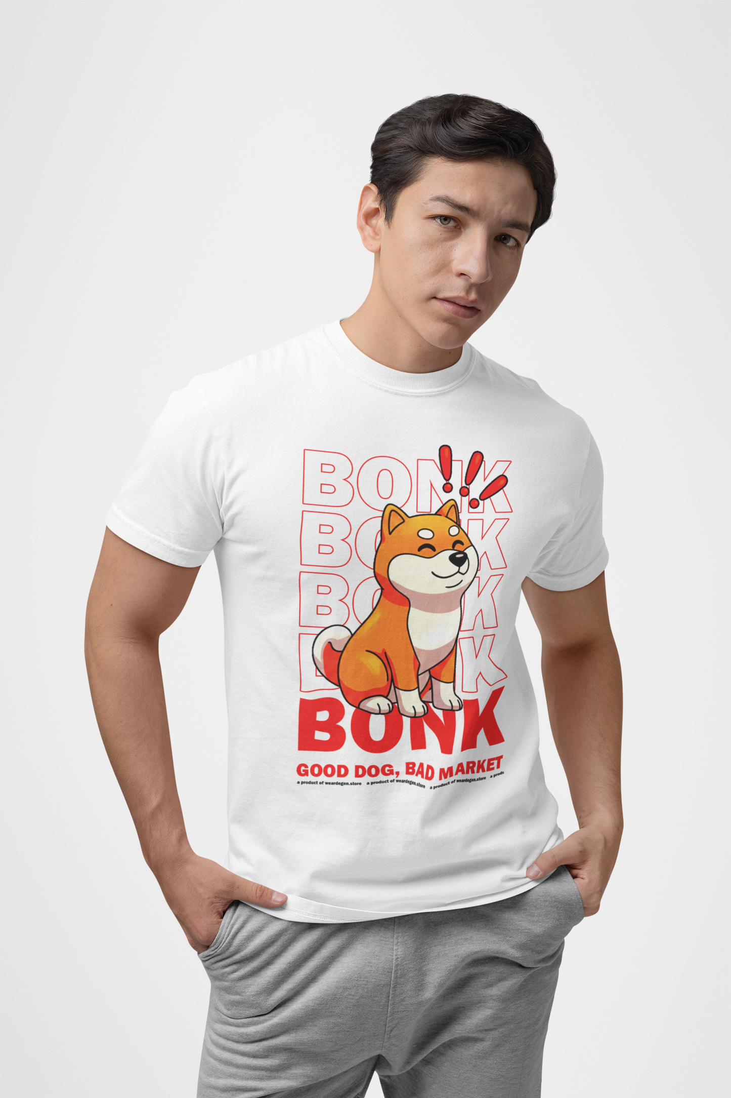 BONK Concept Tee
